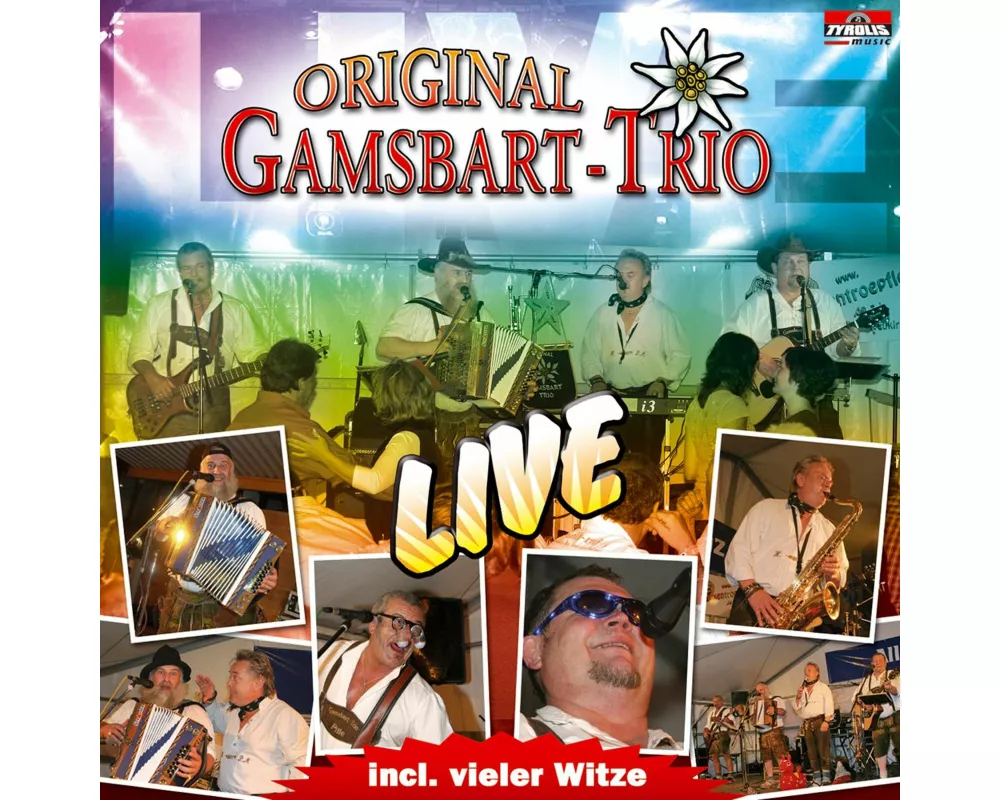 Live (Inkl.Vieler Witze)