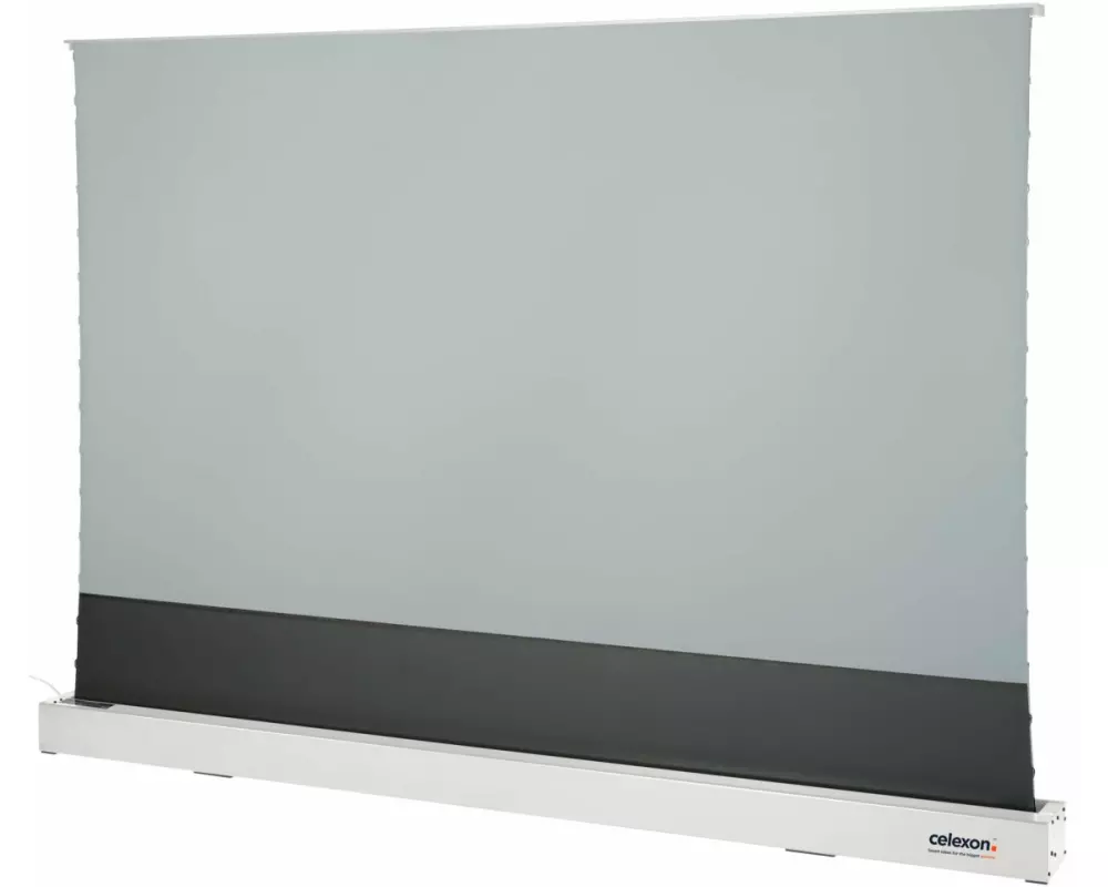 Celexon Bodenleinwand CLR HomeCinema UST elektrisch 100"