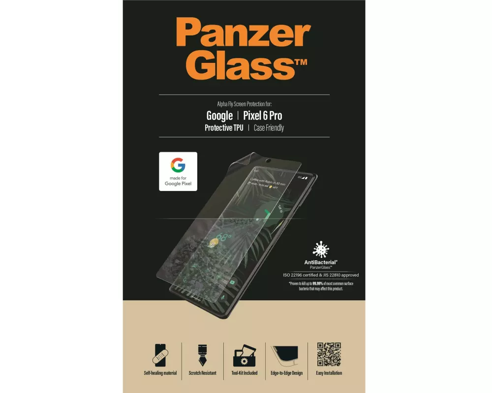 Panzerglass Displayschutz Case Friendly Fingerprint Pixel 6 Pro