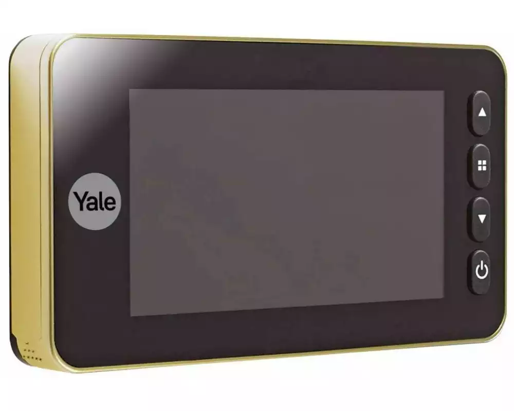 Yale Digitaler Türspion DDV 5800 4.3" Display Messing