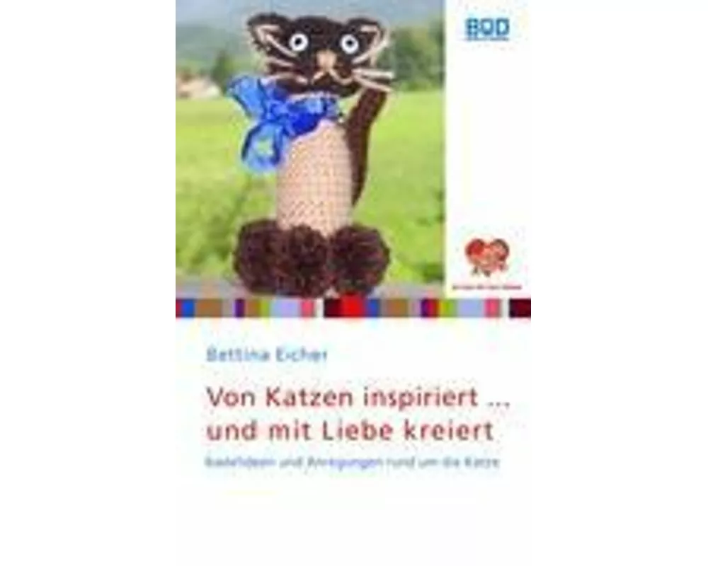 Von Katzen inspiriert ... und mit Liebe kreiert