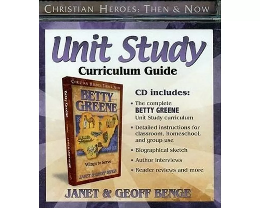 Unit Study Curriculum Guide