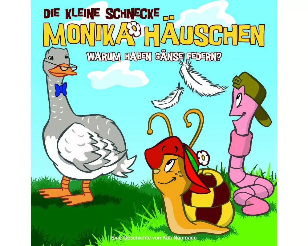 02: Warum haben Gänse Federn?
