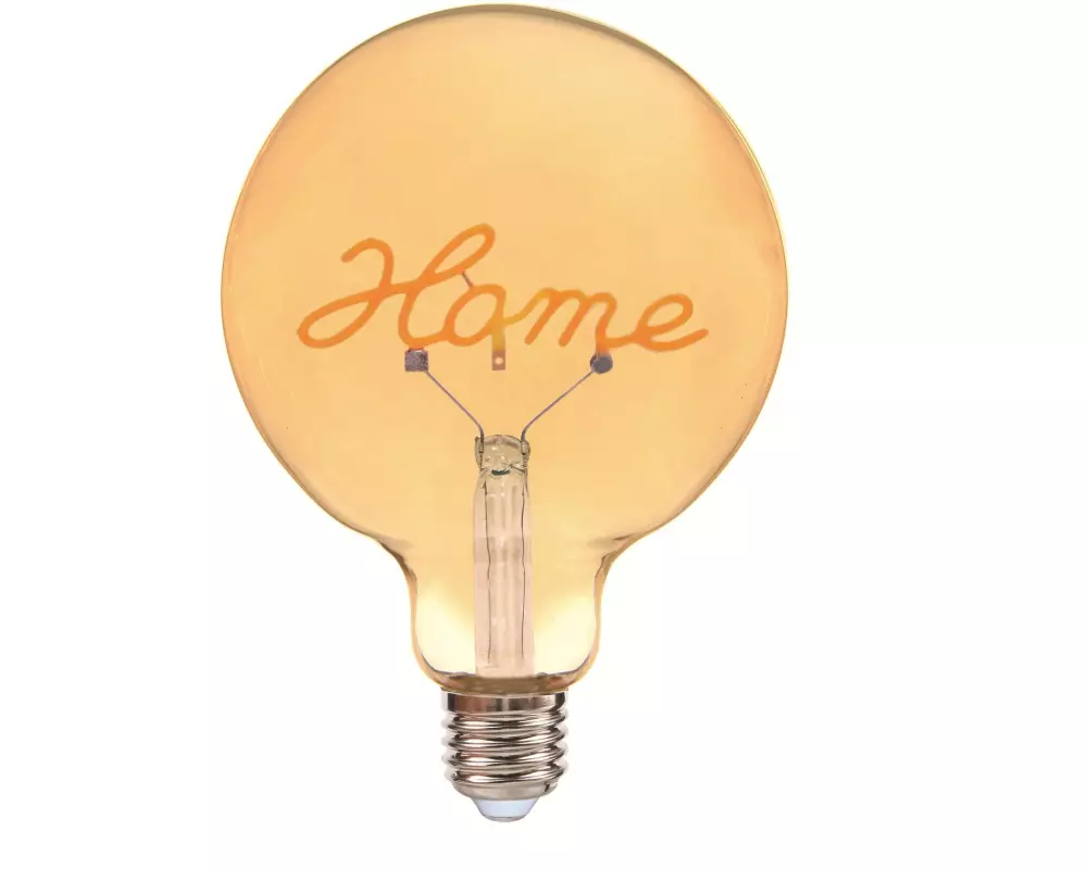 Illurbana Lampe Home stehend, 4W, E27, Warmweiss (WW)