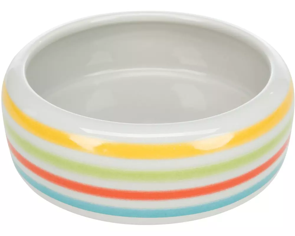 Trixie Keramiknapf Ø 16 cm, Mehrfarbig