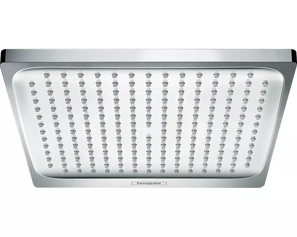 hansgrohe Crometta E 240 quadratisch, Chrom, 1 Strahlart, 24 cm