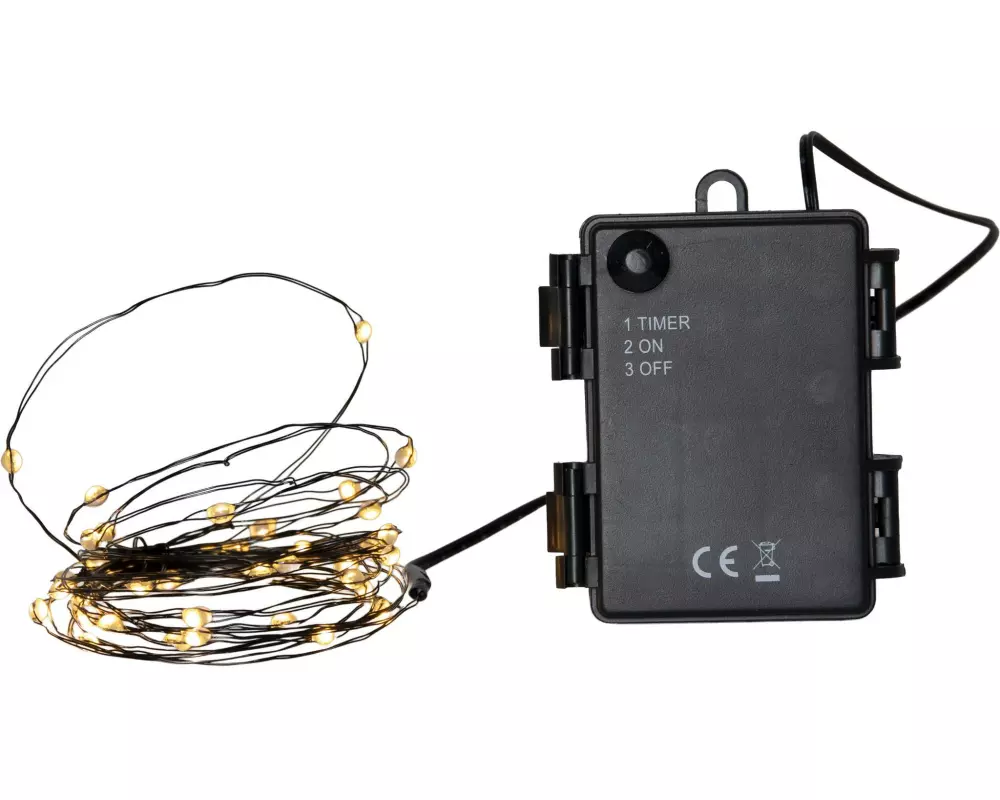 Star Trading Lichterkette Dew Drop Outdoor 400 cm