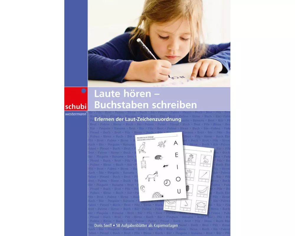 Laute hören - Buchstaben schreiben