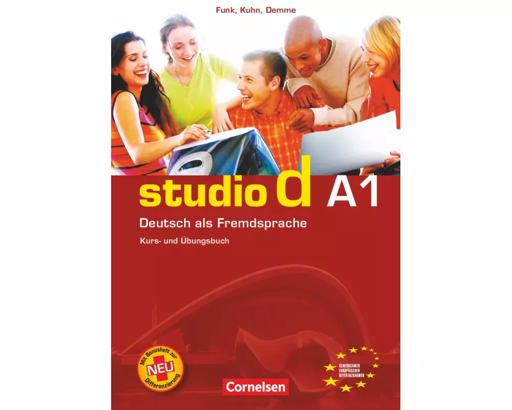 Studio d - Deutsch als Fremdsprache - Grundstufe - A1: Gesamtband