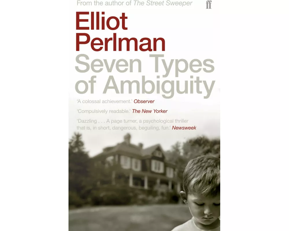 Seven Types of Ambiguity