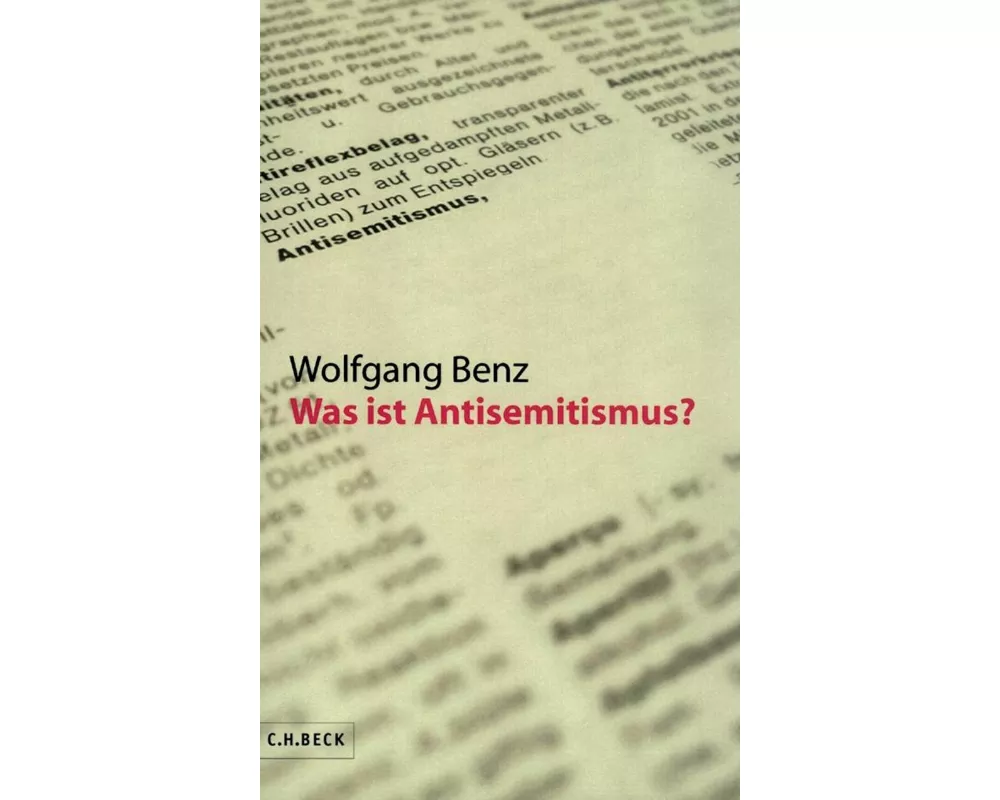 Was ist Antisemitismus?