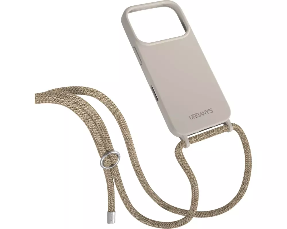 Urbany's Necklace Case BEACH BEAUTY iPhone 17 Pro MATT