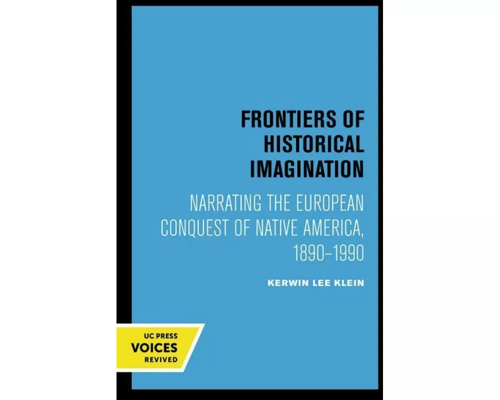 Frontiers of Historical Imagination