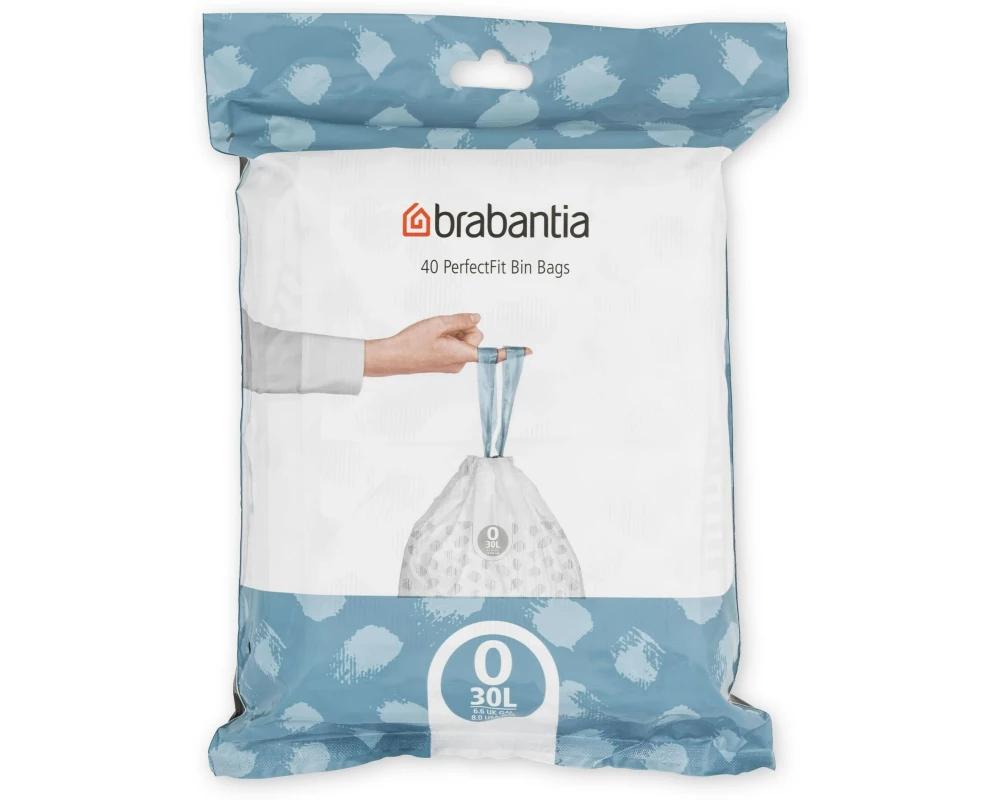 Brabantia Kehrichtsack PerfectFit O 30 l, 40 Stück
