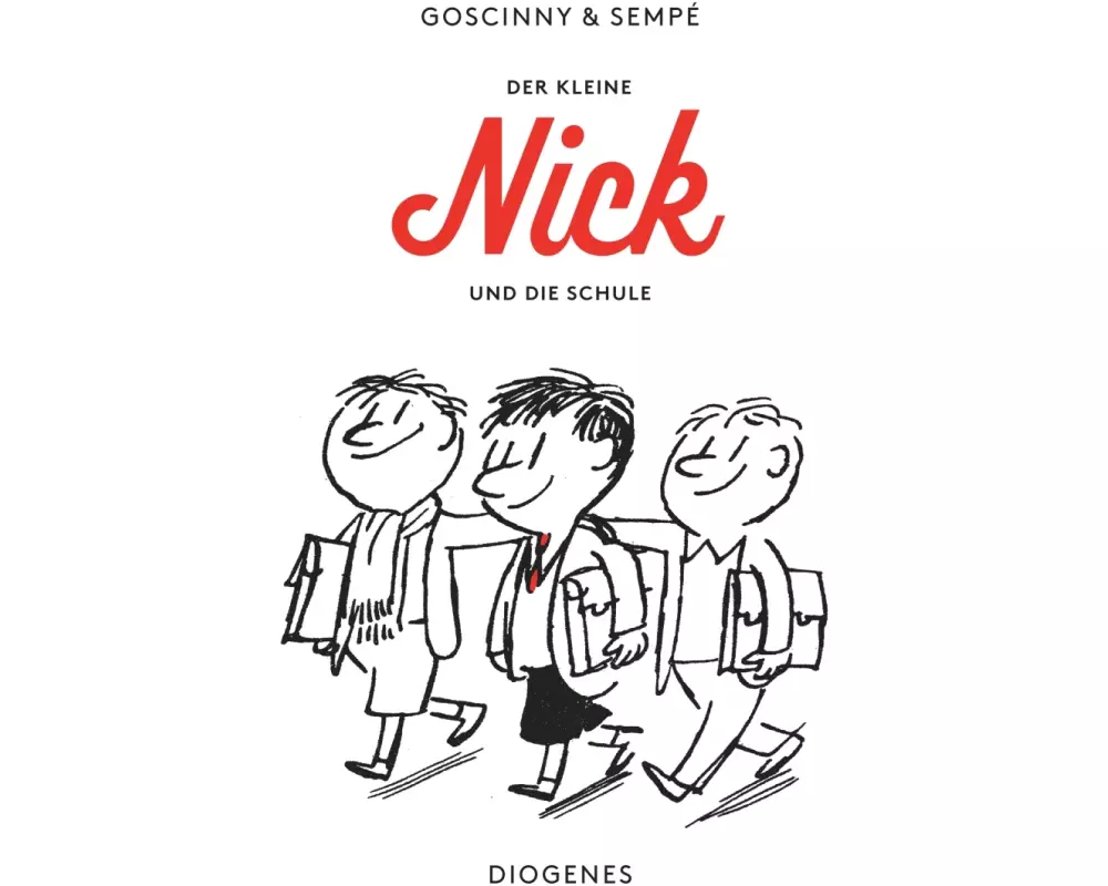 Der kleine Nick und die Schule