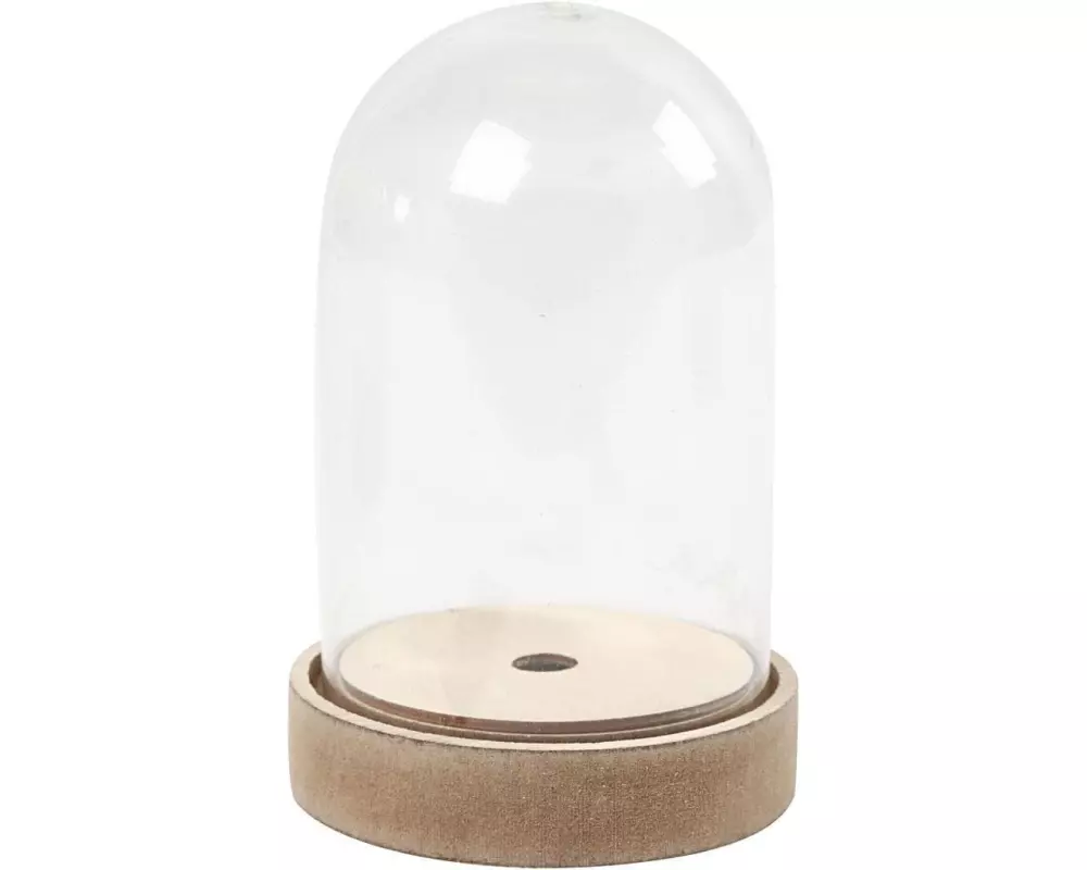 Creativ Company Kunststoffglas Glocke 12.5 cm