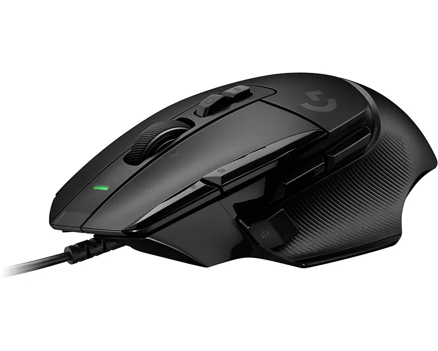 G502 X Gaming Mouse - BLACK - USB with G240 Mouspad