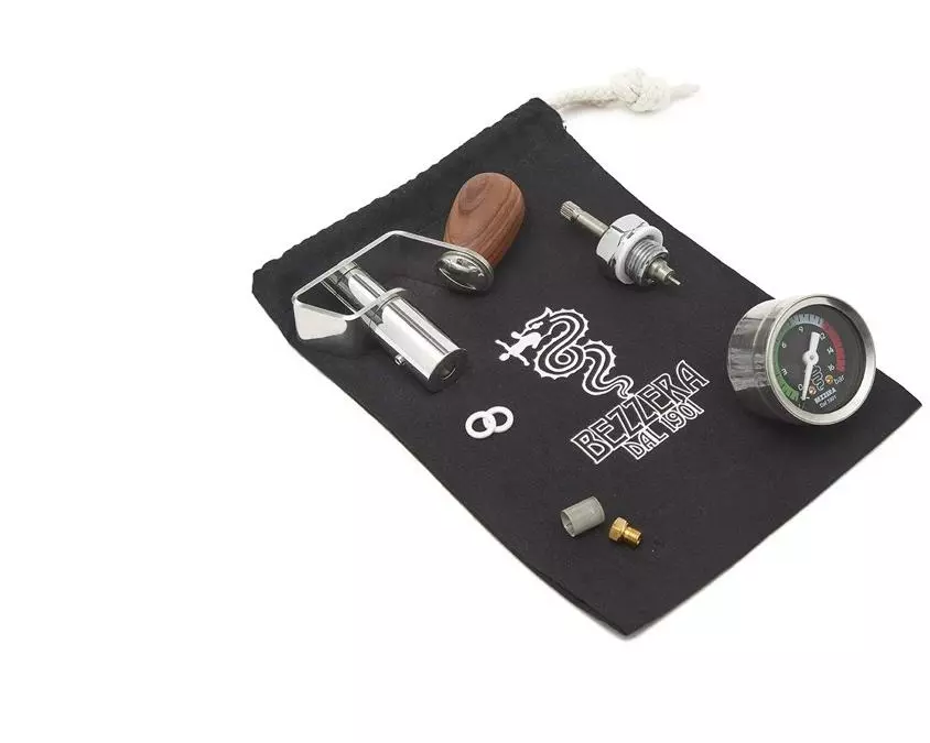 Bezzera Flowcontrol Kit Rosenholz