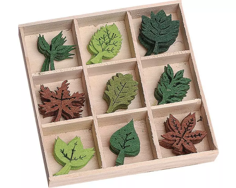 Heyda Streudeko Filz, Blätter