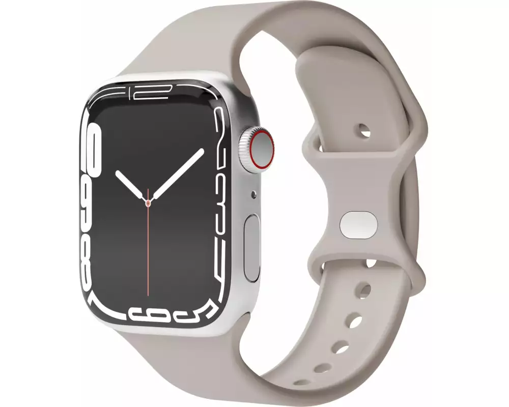 Vonmählen Armband Classic Band Apple Watch 42/44/45/49 mm Cream