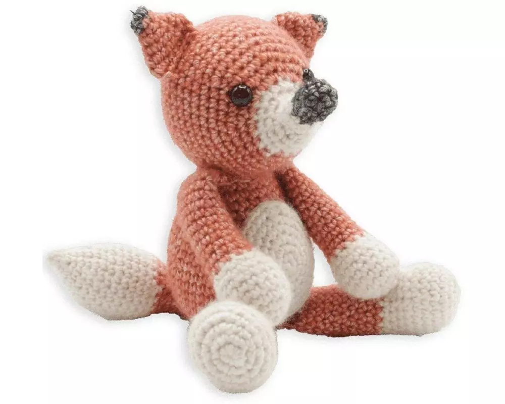 Hardicraft Häkelset Splinter Fox 20 cm