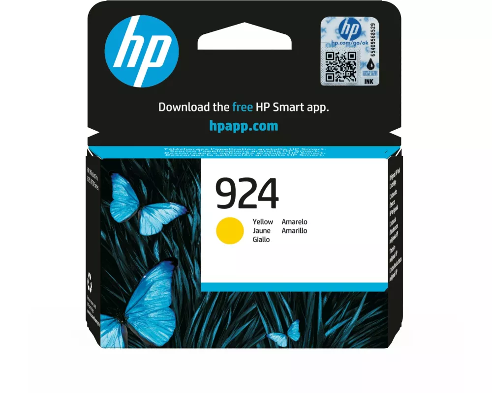 HP Tinte Nr. 924 (4K0U5NE) Yellow