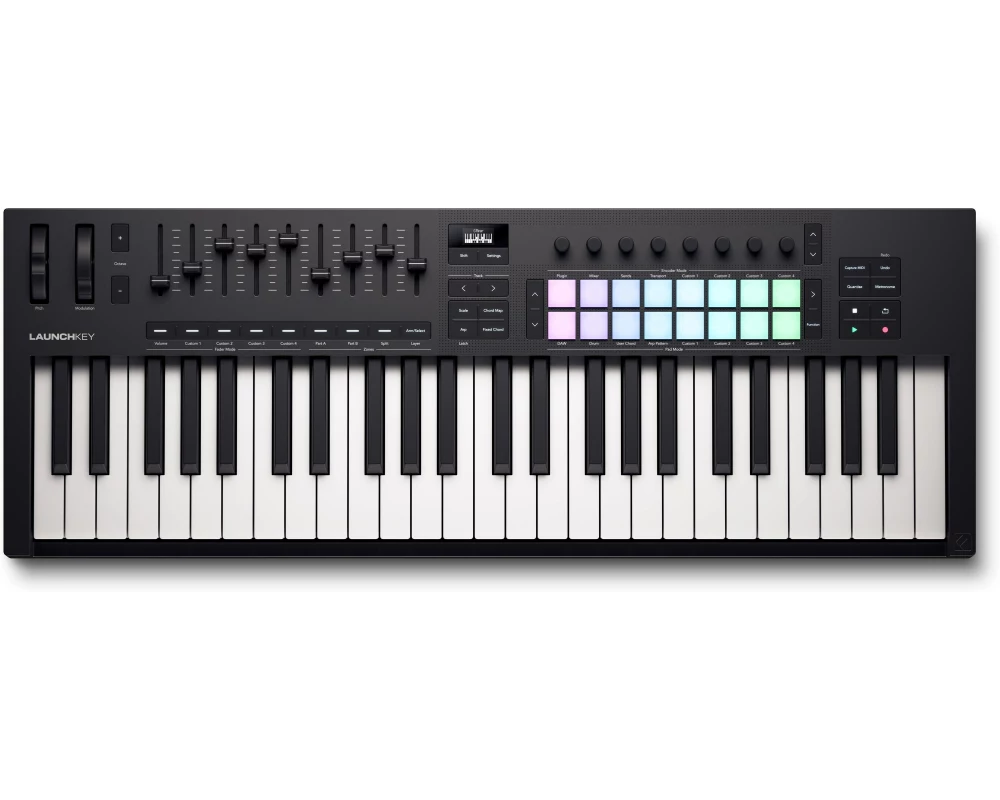 Novation Keyboard Controller Launchkey 49 Mk4