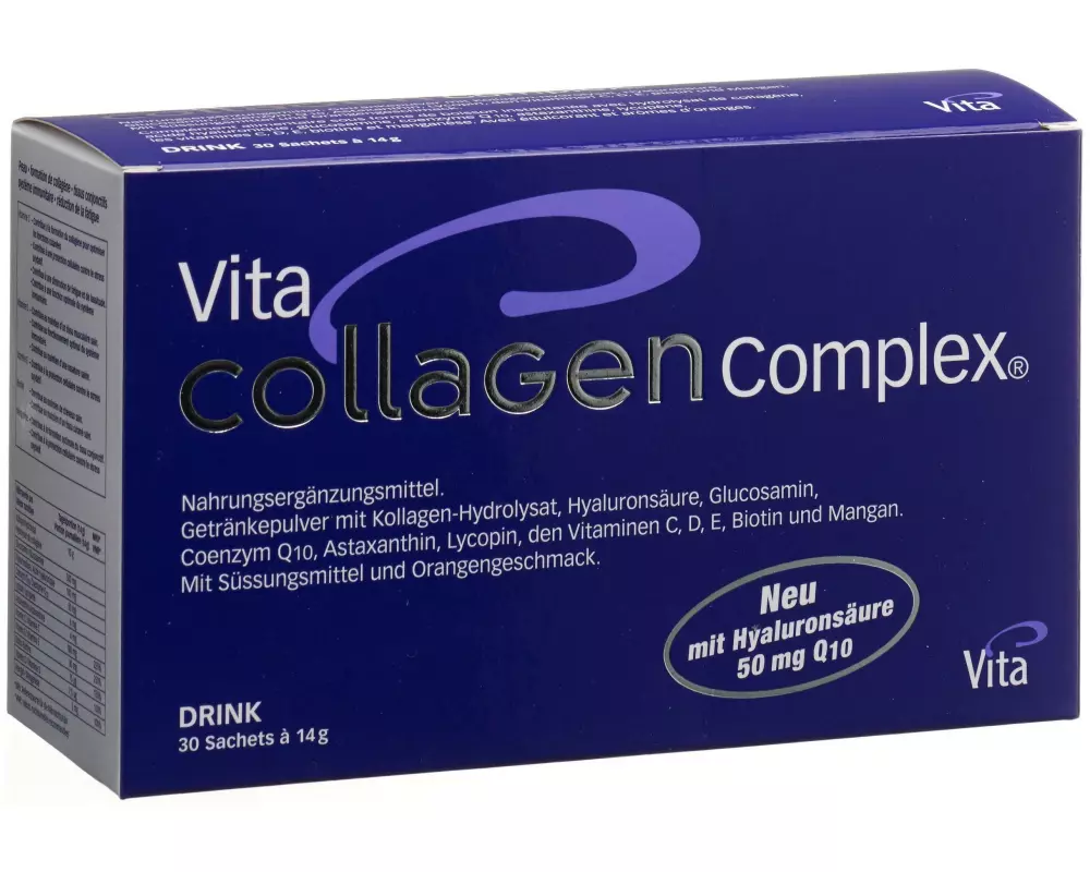 Vita Health Care Vita Collagen Complex 30 Beutel