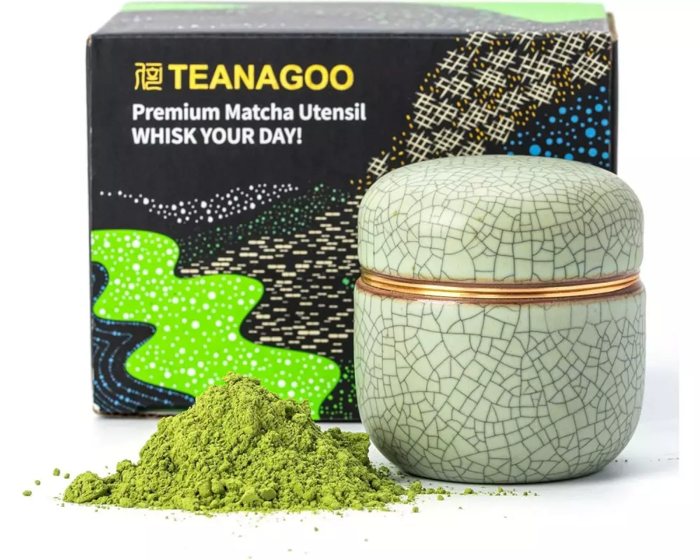 TEANAGOO Teedose 0.08 l, Hellgrün