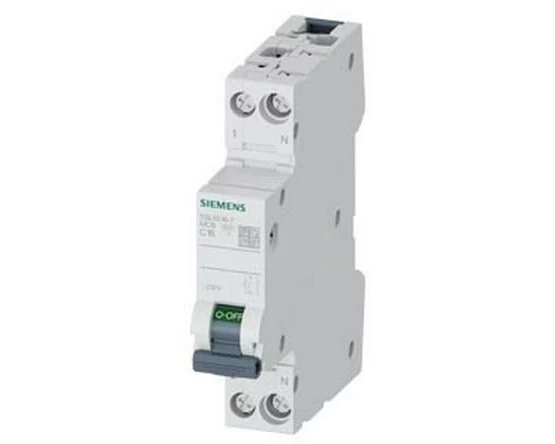 Siemens Leitungsschutzschalter 230 V 6kA, 1+N-polig/1TE C16
