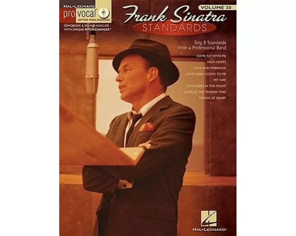 Frank Sinatra Standards: Pro Vocal Men's Edition Volume 20