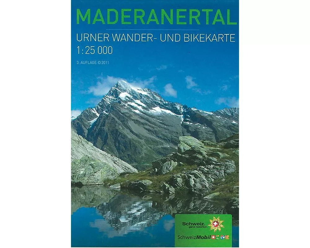Wander- und Bikekarte Maderanertal