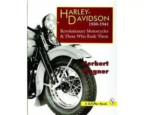 Harley Davidson Motorcycles, 1930-1941