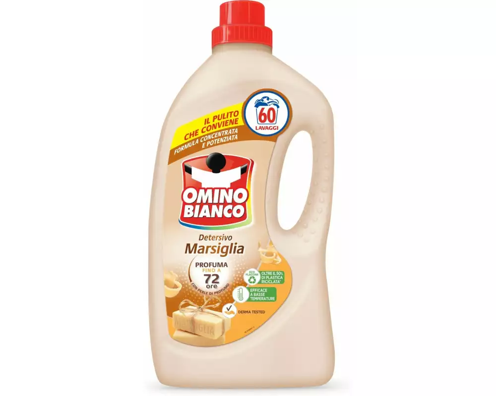 Omino Bianco Flüssigwaschmittel Marsiglia 2.4 l