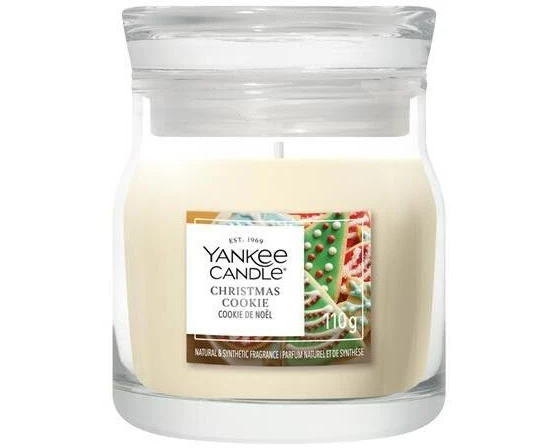 Yankee Candle Signature Duftkerze Christmas Cookie Signature Small Jar
