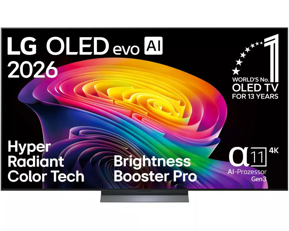 LG TV OLED77C68 lA.AVS 77", 3840 x 2160 (Ultra HD 4K), OLED