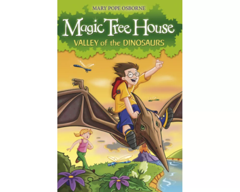 Magic Tree House 1: Valley of the Dinosaurs