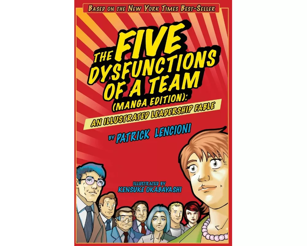 The Five Dysfunctions of a Team, Manga Edition