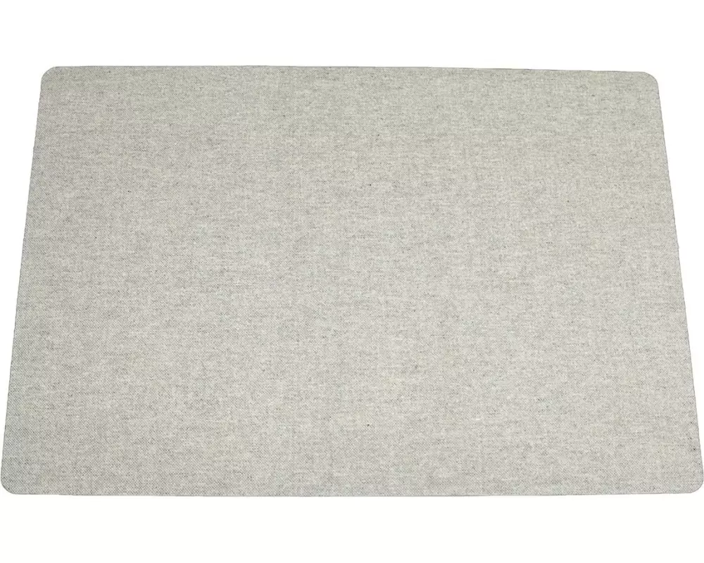 Hubatka Tischset Uni Silber 30 cm x 43 cm