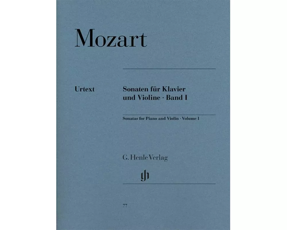 Sonaten für Klavier und Violine, Band I