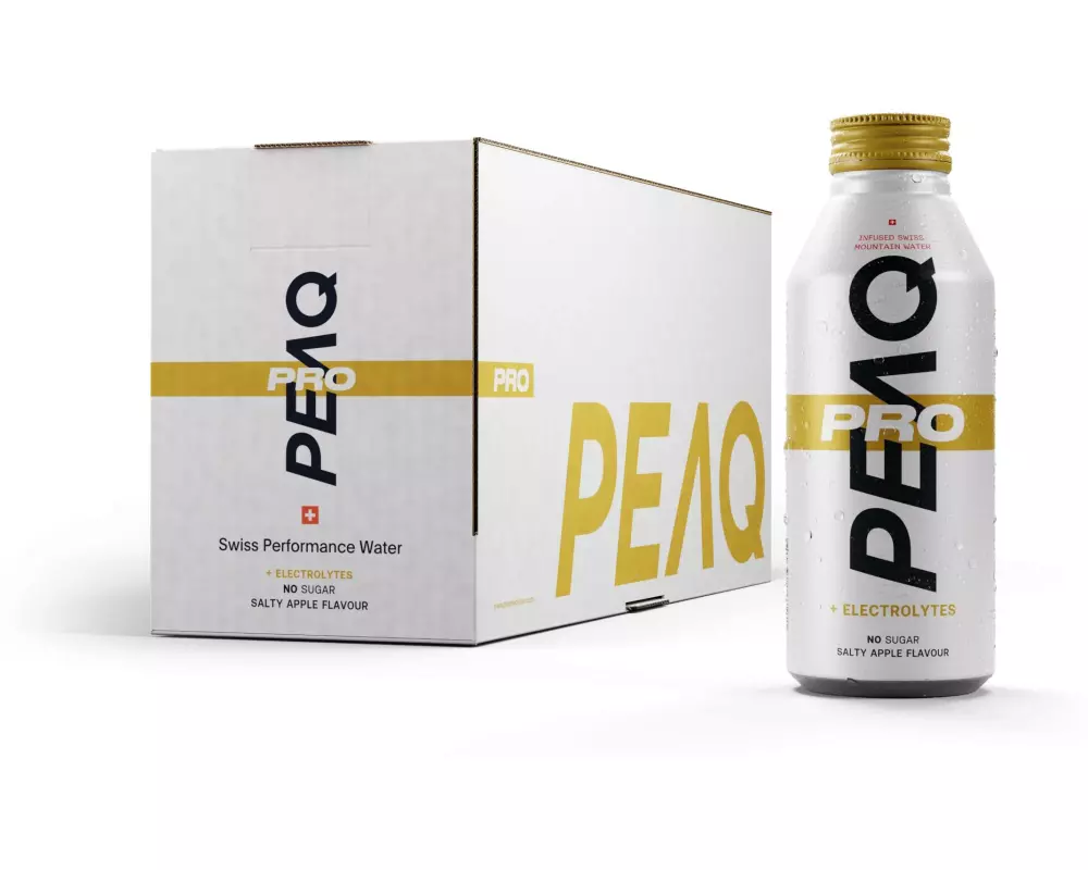 PEAQ Sportgetränk Pro Salty Apple 12 x 473 ml