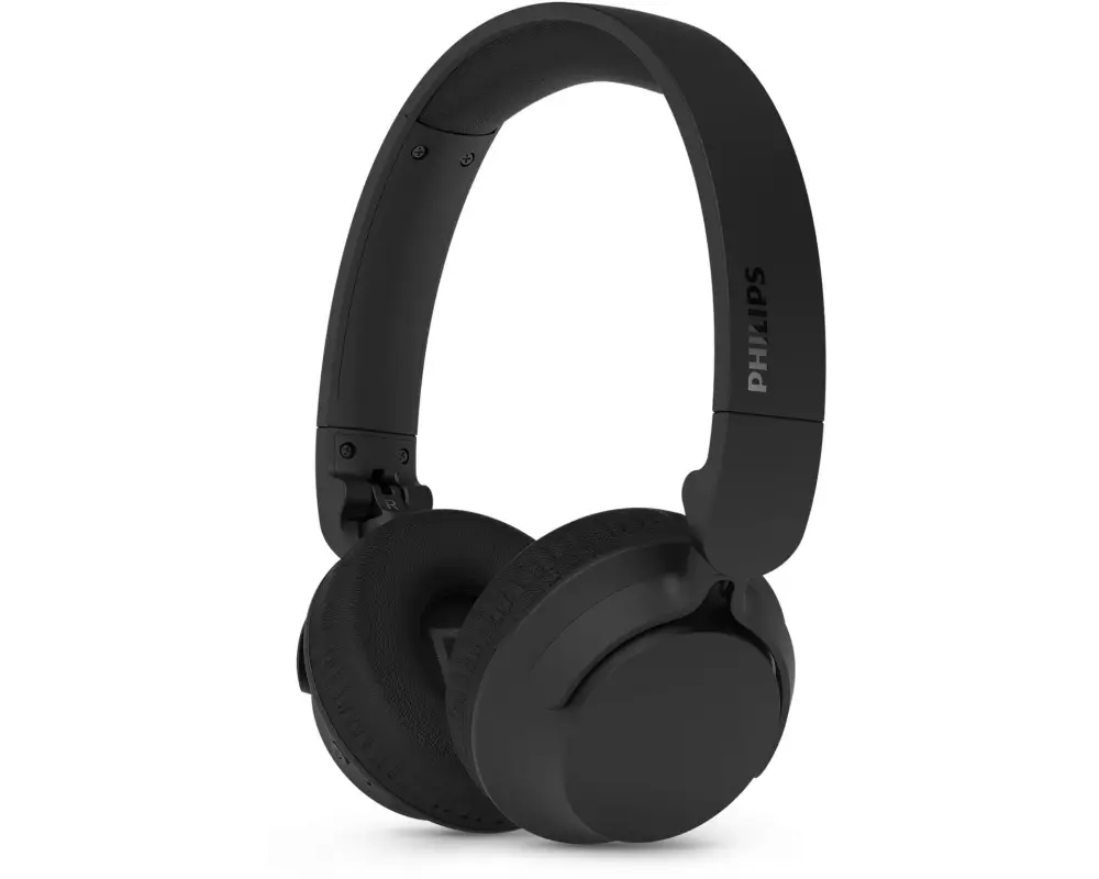 Philips Wireless On-Ear-Kopfhörer TAH4500BK/00 Schwarz