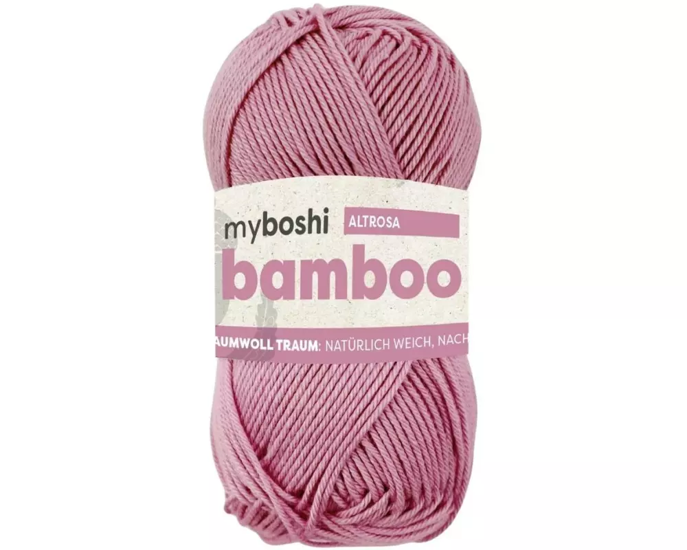 myBoshi Wolle Bamboo altrosa