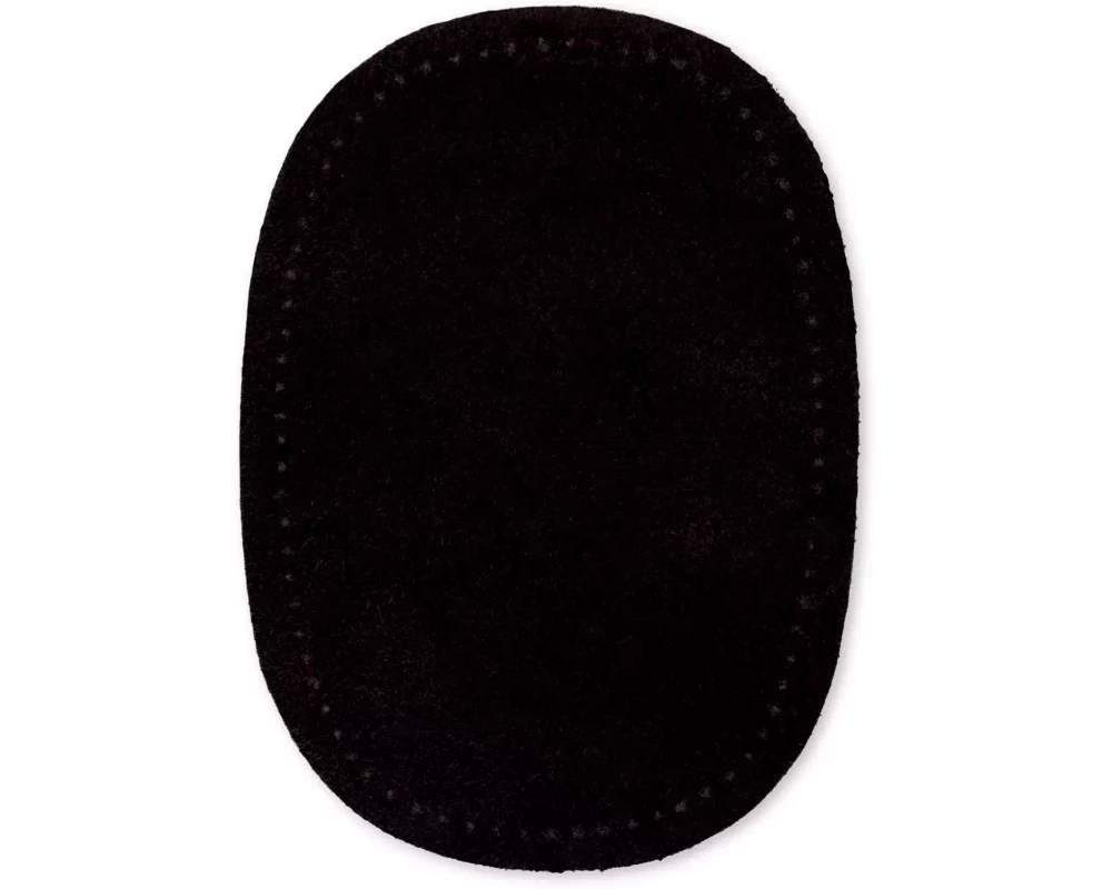 Prym Applikation 10 x 14 cm Lederimitat, Braun, 2 Stück