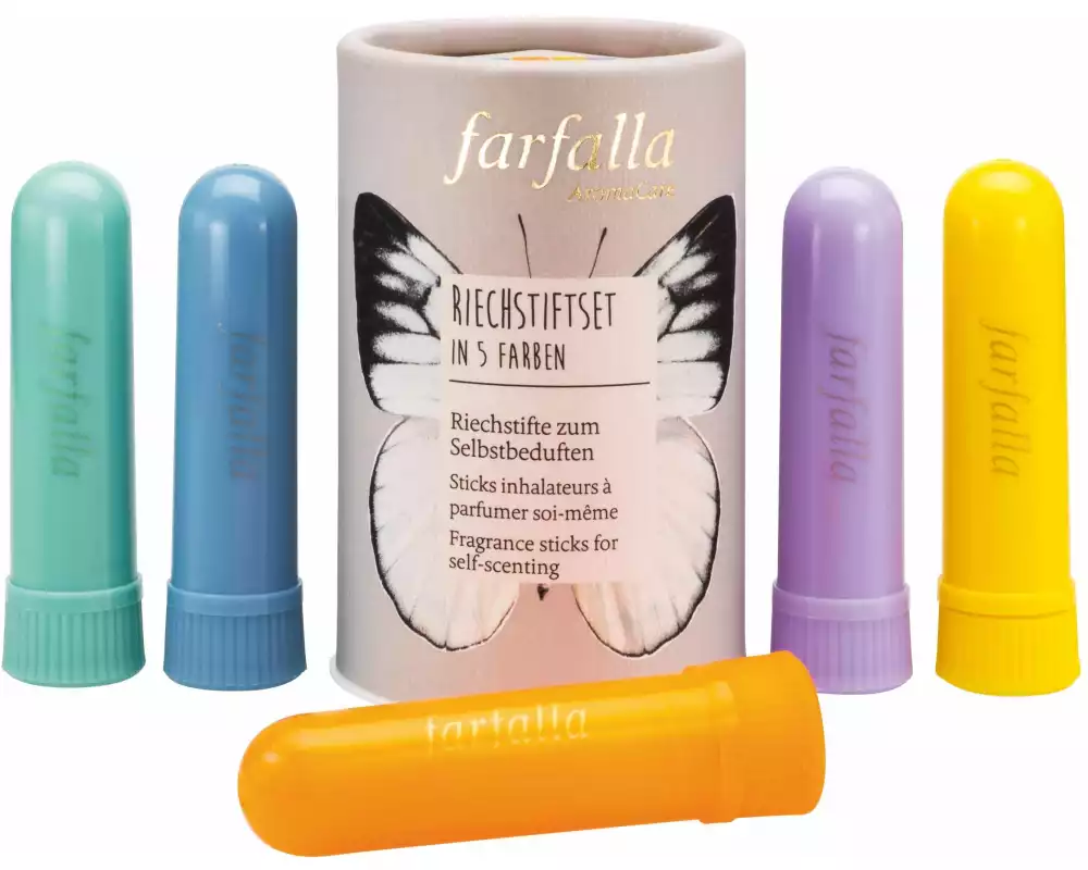 Farfalla Riechstift Set 5er