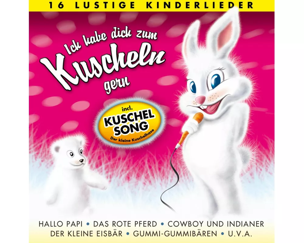 Ich habe dich zum Kuscheln gern