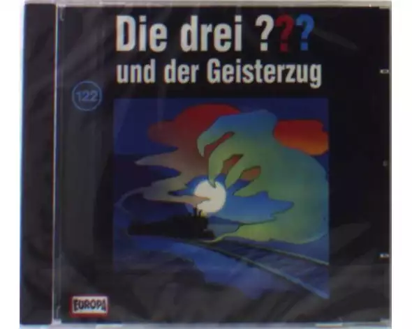 Die drei ??? 122 und der Geisterzug (drei Fragezeichen) CD
