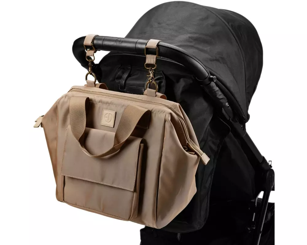 ELODIE Wickeltasche Wide Frame Pure Khaki Khaki
