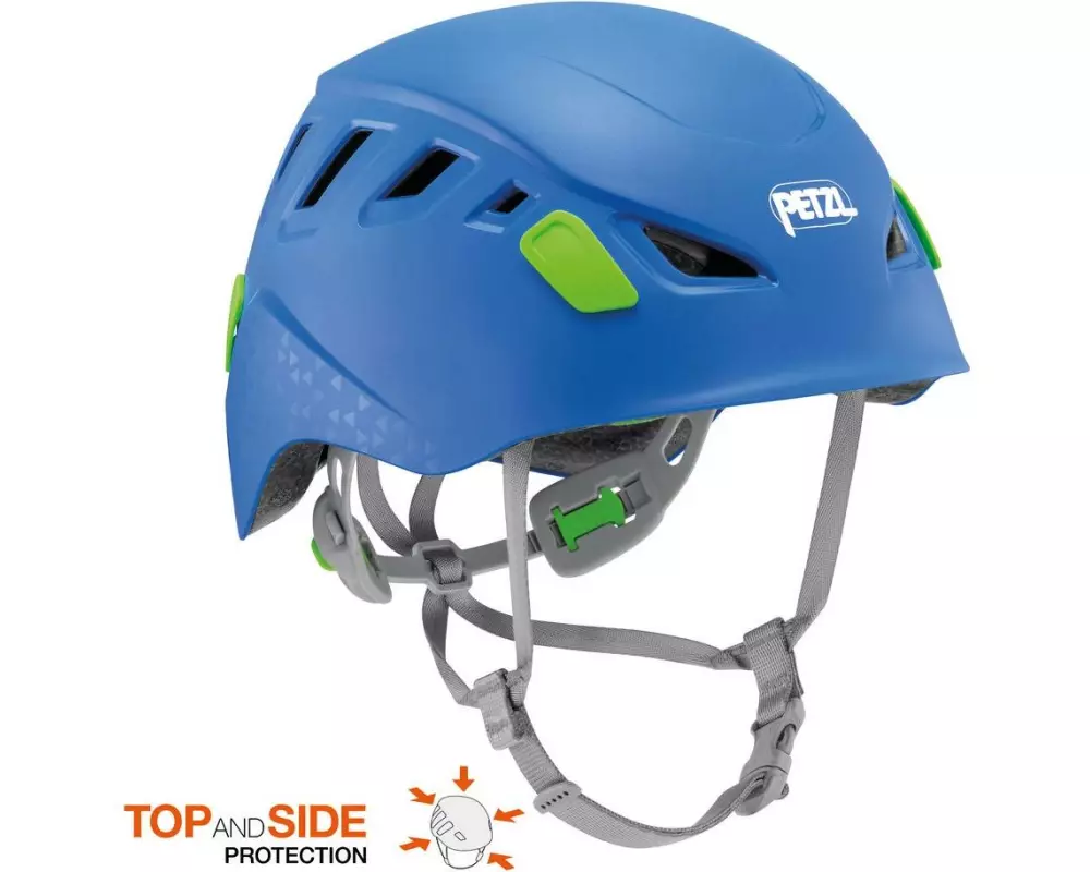 Petzl Kletterhelm Blau