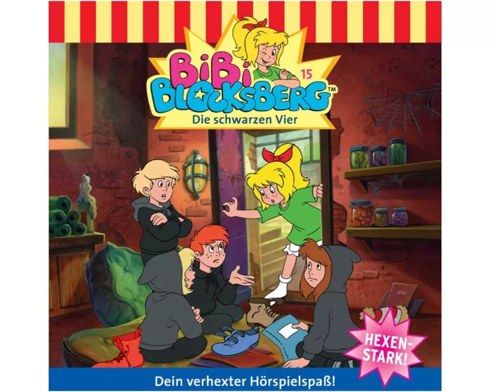 Folge 015:Die Schwarzen Vier